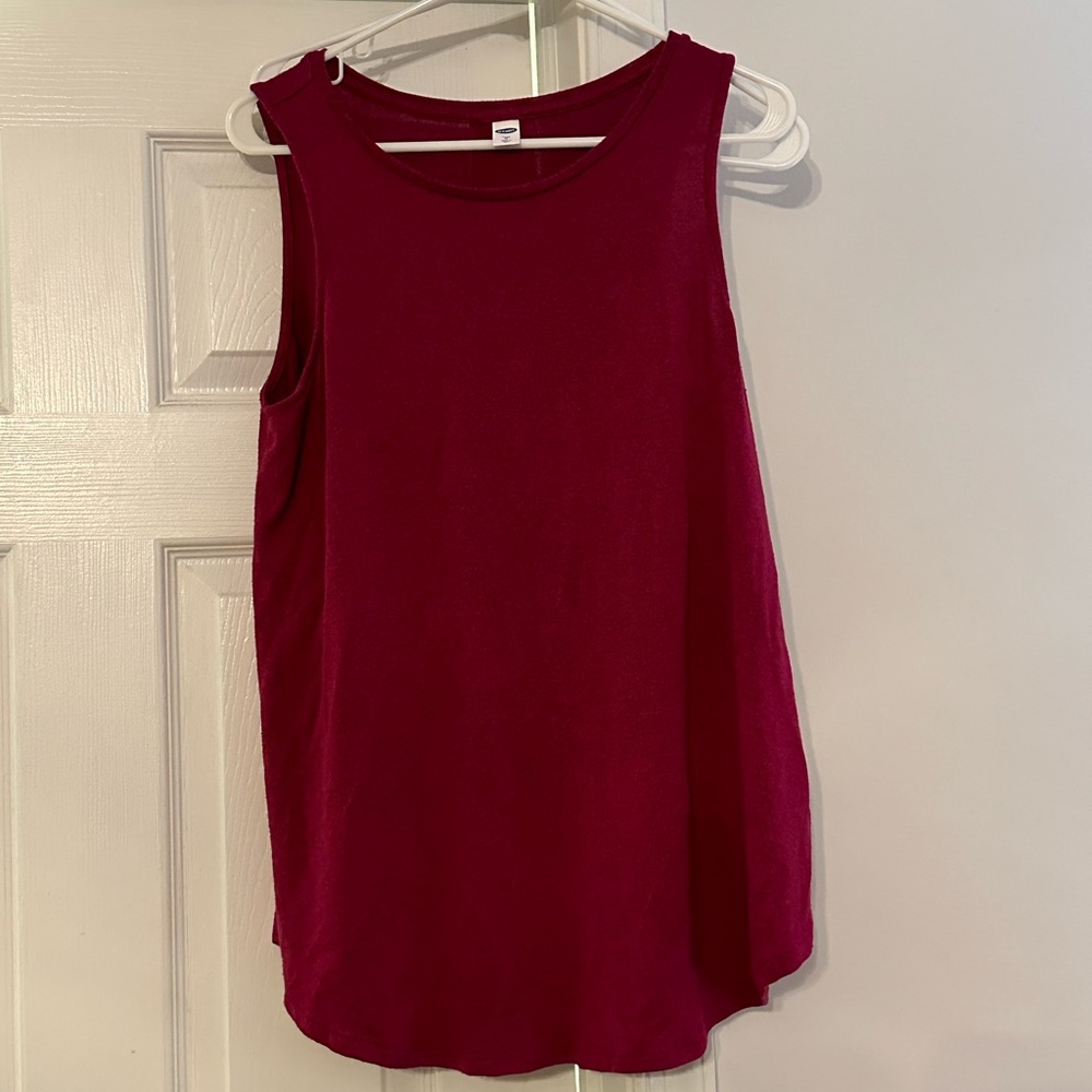 Loose fitting tank